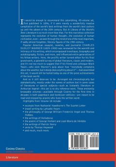A Library of the World's Best Literature - Ancient and Modern - Vol. XVIII (Forty-Five Volumes); Hawthorne-Holberg: 18
