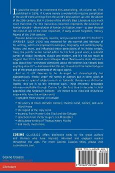 A Library of the World's Best Literature - Ancient and Modern - Vol. XIX (Forty-Five Volumes); Holinshed-Ibn Sina: 19