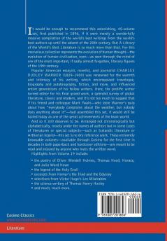 A Library of the World's Best Literature - Ancient and Modern - Vol. XIX (Forty-Five Volumes); Holinshed-Ibn Sina
