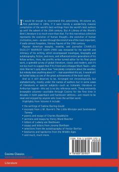A Library of the World's Best Literature - Ancient and Modern - Vol. IV (Forty-Five Volumes); Bancroft - Birrell: 4