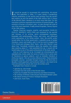A Library of the World's Best Literature - Ancient and Modern - Vol. VI (Forty-Five Volumes); Brantome - Bulwer