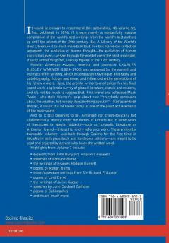 A Library of the World's Best Literature - Ancient and Modern - Vol. VII (Forty-Five Volumes); Bunner - Calverley: 7