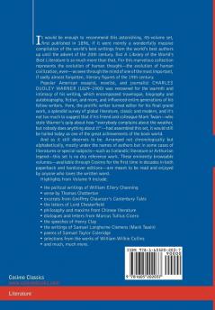 A Library of the World's Best Literature - Ancient and Modern - Vol. IX (Forty-Five Volumes); Chamiso-Collins