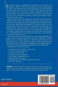A Library of the World's Best Literature - Ancient and Modern - Vol.XX (Forty-Five Volumes); Ibsen-Jefferies: 20