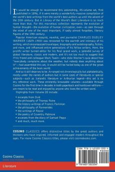 A Library of the World's Best Literature - Ancient and Modern - Vol.XXVIII (Forty-Five Volumes); Ovid-Pepys