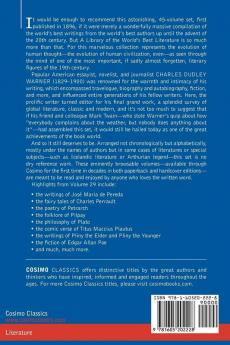 A Library of the World's Best Literature - Ancient and Modern - Vol.XXIX (Forty-Five Volumes); Pereda-Poe: 29