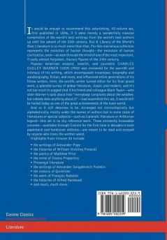 A Library of the World's Best Literature - Ancient and Modern - Vol. XXX (Forty-Five Volumes); Polybius-Read