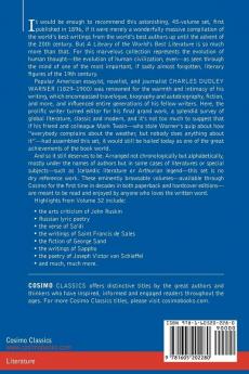 A Library of the World's Best Literature - Ancient and Modern - Vol.XXXII (Forty-Five Volumes); Rumi-Scherer