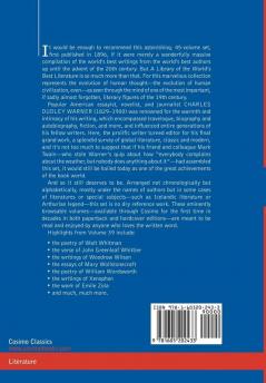 A Library of the World's Best Literature - Ancient and Modern - Vol.XXXIX (Forty-Five Volumes); Wharton-Zorilla