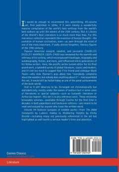 A Library of the World's Best Literature - Ancient and Modern - Vol.XLIV (Forty-Five Volumes); Synopses of Famous Books: 44
