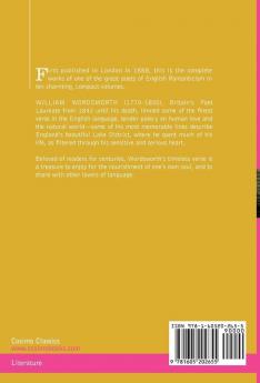 The Complete Poetical Works of William Wordsworth in Ten Volumes - Vol. X: Prefatory Essays and Notes: 10