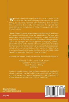 Plutarch's Lives: Vol. I - The Translation Called Dryden's Corrected from the Greek and Revised in Five Volumes