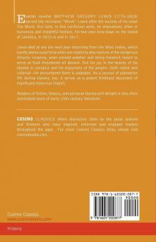 Journal of a West India Proprietor