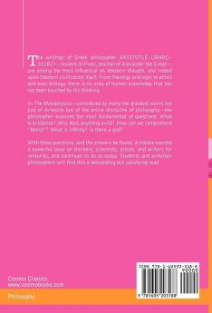 The Metaphysics (Cosimo Classics Philosophy)