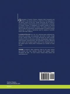 Geography of Claudius Ptolemy