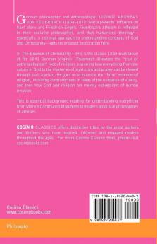 The Essence of Christianity