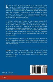 A History of the American People - In Five Volumes Vol. I: The Swarming of the English