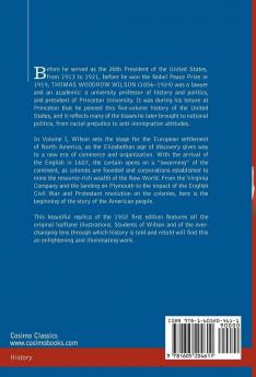 A History of the American People - In Five Volumes Vol. I: The Swarming of the English: 1
