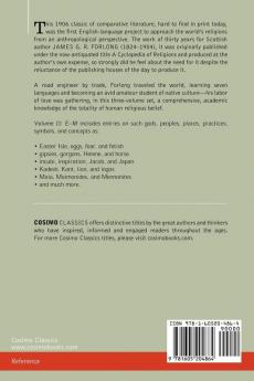 Encyclopedia of Religions - In Three Volumes Vol. II: E-M: 2