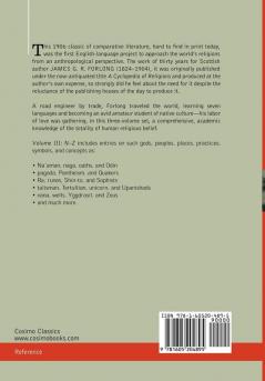 Encyclopedia of Religions - In Three Volumes Vol. III: N-Z