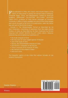 History of India in Nine Volumes