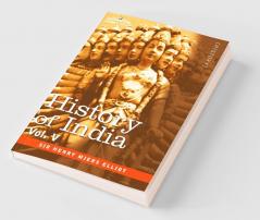 History of India in Nine Volumes