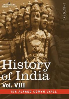 History of India in Nine Volumes