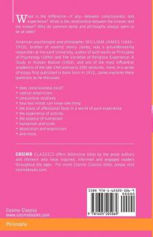 Essays in Radical Empiricism