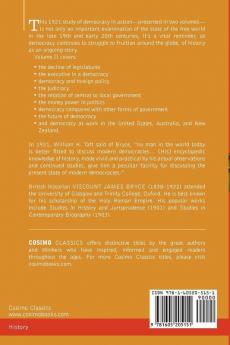 Modern Democracies - In Two Volumes Vol. II: 2