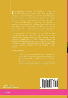 Complete Works of Geoffrey Chaucer Vol. II: Boethius and Troilus (in Seven Volumes) (Cosmio Classics)