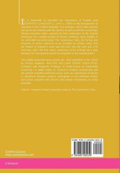 Complete Works of Geoffrey Chaucer Vol.V: Notes to the Canterbury Tales (in Seven Volumes): 5