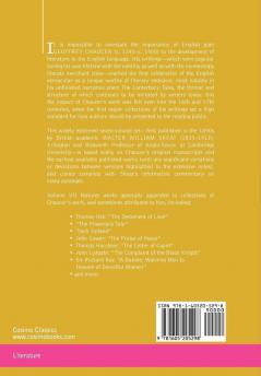 Complete Works of Geoffrey Chaucer Vol. VII: Chaucerian and Other Pieces Being a Supplement to the Complete Works of Geoffrey Chaucer (in Seven Volu: 7