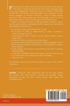 History of India in Nine Volumes: Vol. IX - Historic Accounts of India by Foreign Travellers Classic Oriental and Occidental: 9
