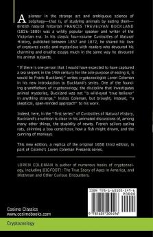 Curiosities of Natural History in Four Volumes: First Series