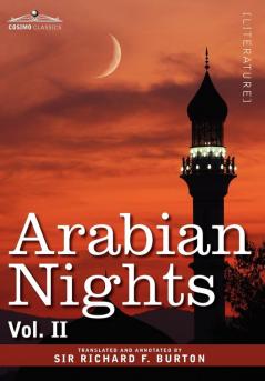 Arabian Nights in 16 Volumes: Vol. II: 2