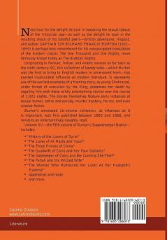 Arabian Nights in 16 Volumes: Vol. XV: 15