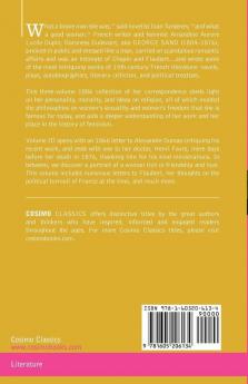 Letters of George Sand Vol. III (in Three Volumes)