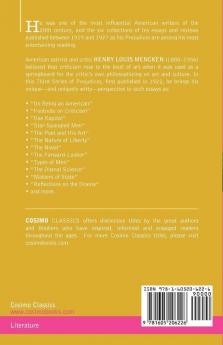 Prejudices: Third Series