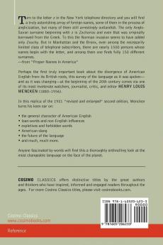 The American Language