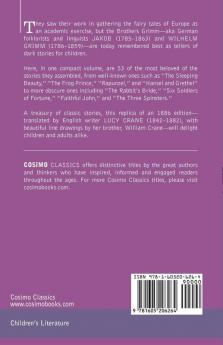 Household Stories by the Brothers Grimm