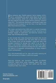 Henry Hudson: A Brief Statement of His Aims & His Achievements