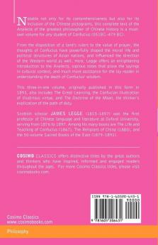 The Confucian Analects the Great Learning & the Doctrine of the Mean