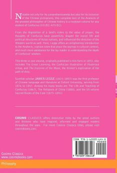 The Confucian Analects the Great Learning & the Doctrine of the Mean