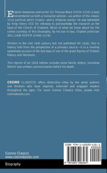 The Life of Sir Thomas More