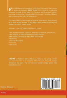 Beacon Lights of History Vol. I: The Old Pagan Civilizations (in 15 Volumes)