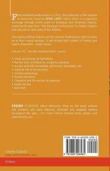 Beacon Lights of History Vol. III: Ancient Achievements (in 15 Volumes): 3