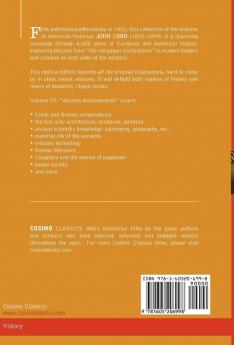 Beacon Lights of History Vol. III: Ancient Achievements (in 15 Volumes)