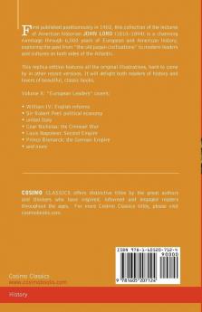 Beacon Lights of History Vol. X: European Leaders (in 15 Volumes): 10