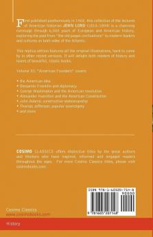 Beacon Lights of History Vol. XI: American Founders (in 15 Volumes): 11