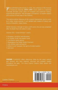 Beacon Lights of History Vol. XIII: Great Writers (in 15 Volumes): 8